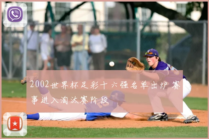 2002世界杯足彩十六强名单出炉 赛事进入淘汰赛阶段