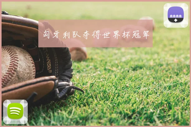 匈牙利队夺得世界杯冠军
